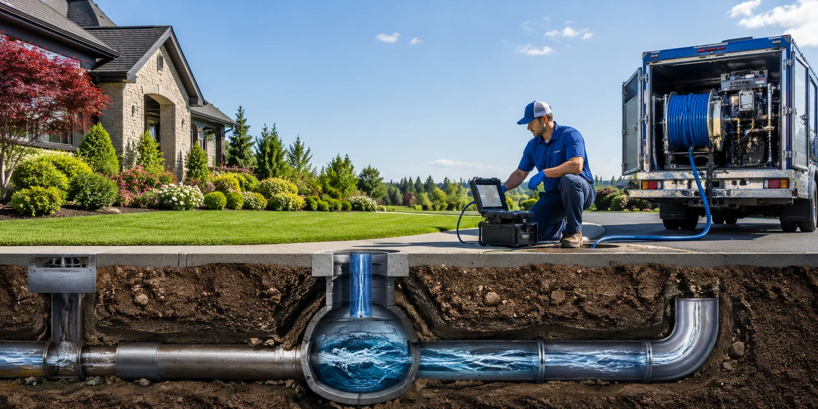 Drainage restoration information for New Castle, CO